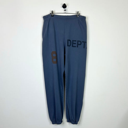 GALLERY DEPT. 8 LOGO NAVY SWEATPANTS