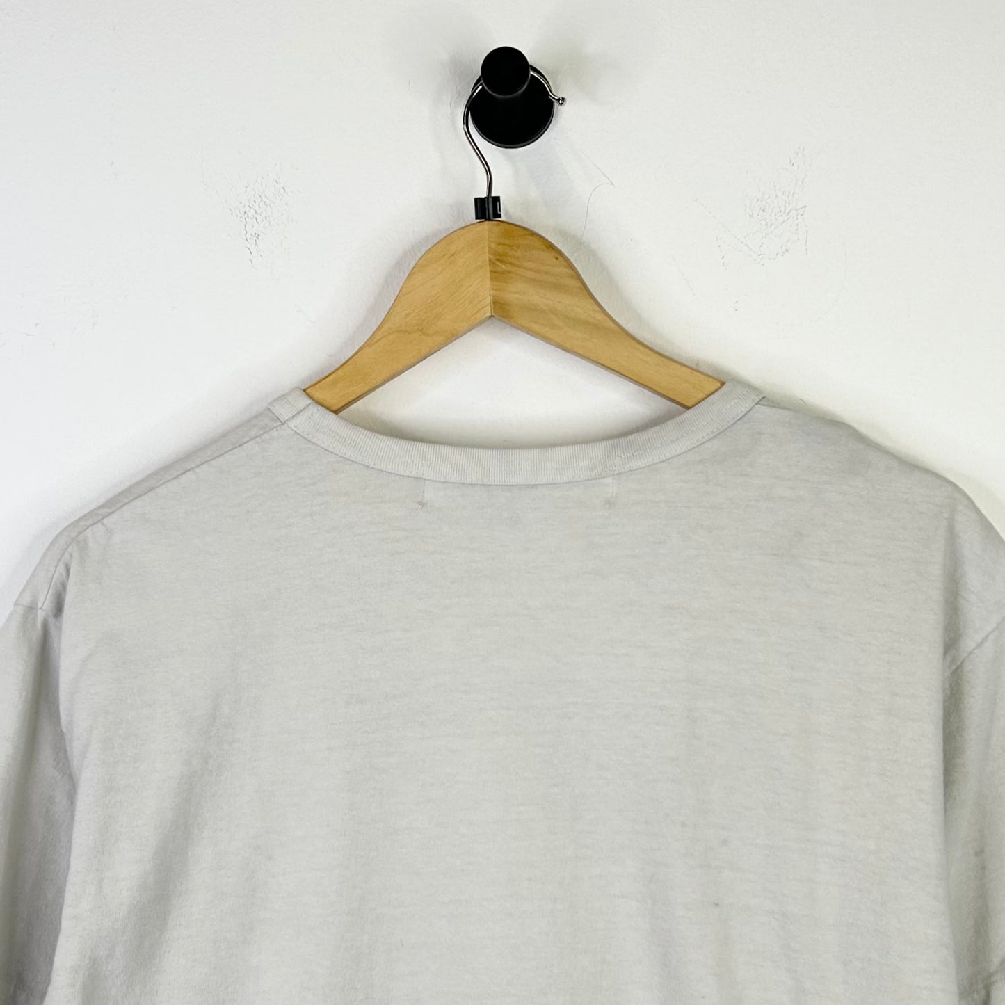 COMME DES GARCONS PLAY WHITE TEE