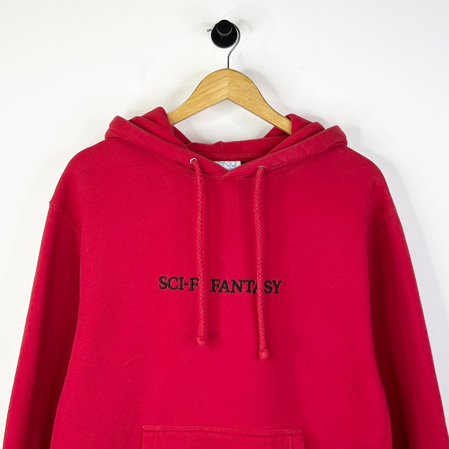 SCI-FI FANTASY RED HOODIE
