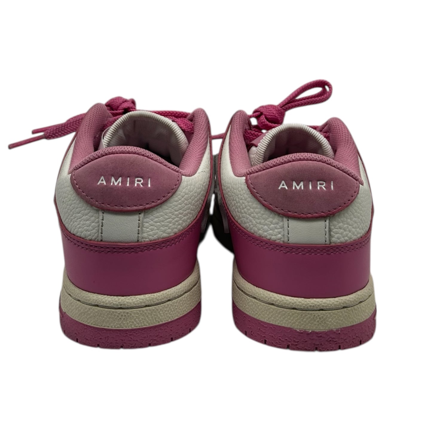 PREOWNED AMIRI PINK SKEL TOP LOW