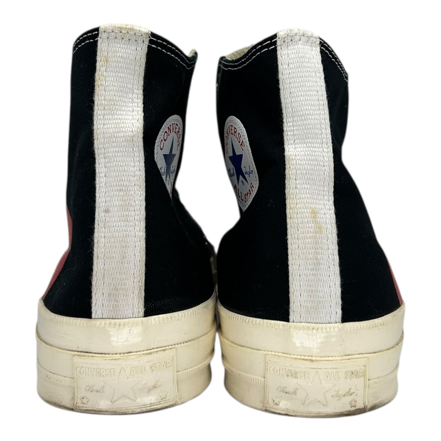 PREOWNED CONVERSE x CDG PLAY BLACK