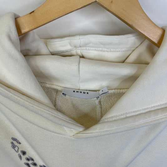 RHUDE LEOPARD HOODIE