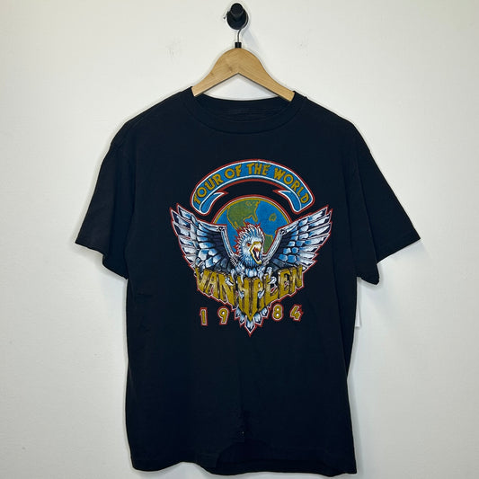 1984 VAN HALEN TOUR OF THE WORLD