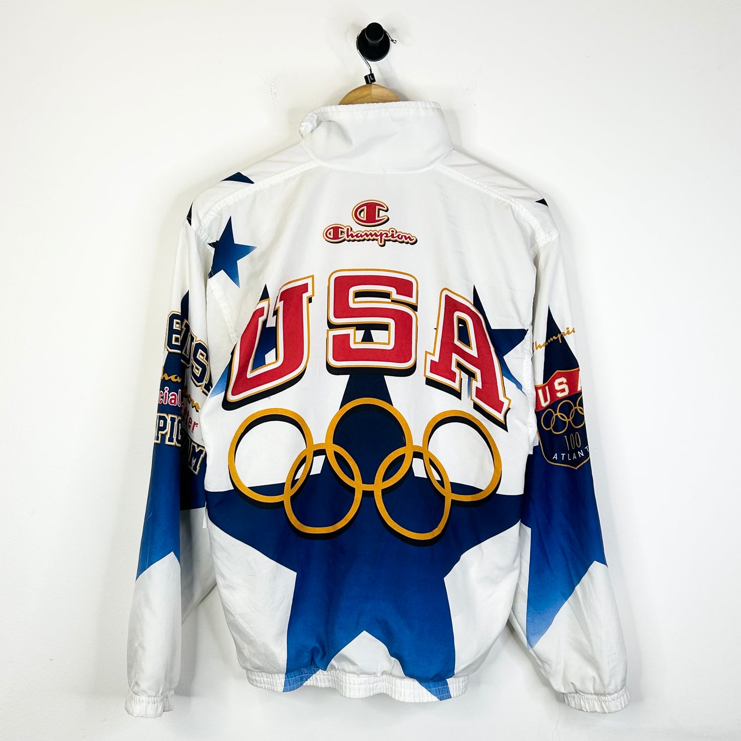 CHAMPION 1996 USA OLYMPIC TEAM WINDBREAKER