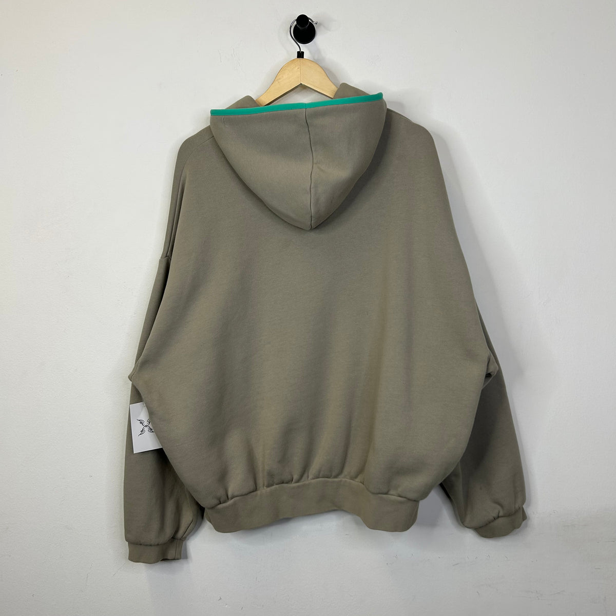 ESSENTIALS FEAR OF GOD HOODIE BEIGE