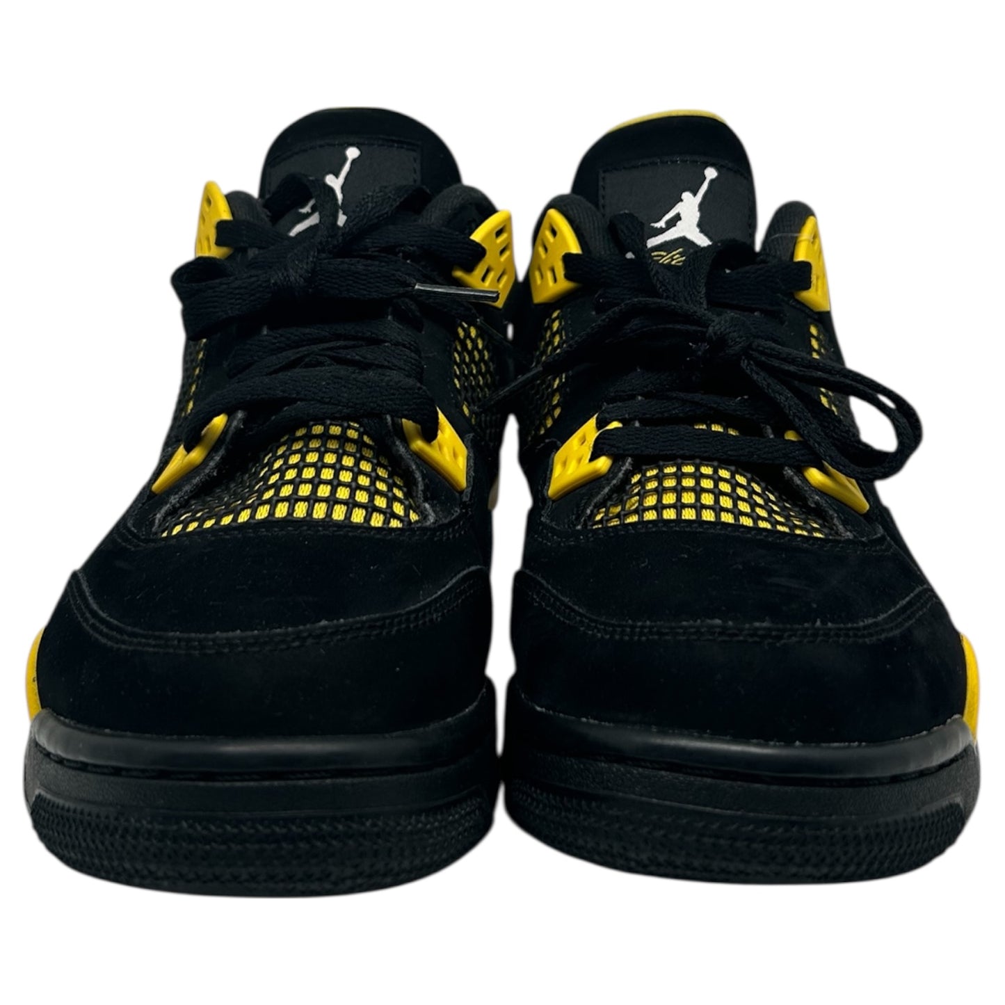 PREOWNED JORDAN 4 YELLOW THUNDER SIZE 7Y