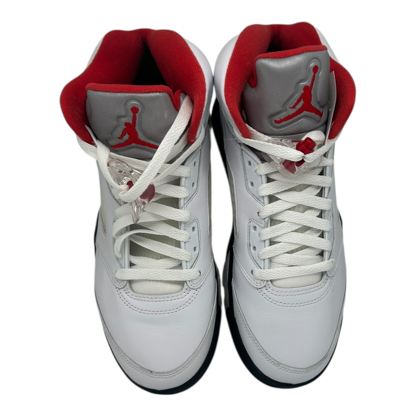 PREOWNED JORDAN 5 FIRE RED