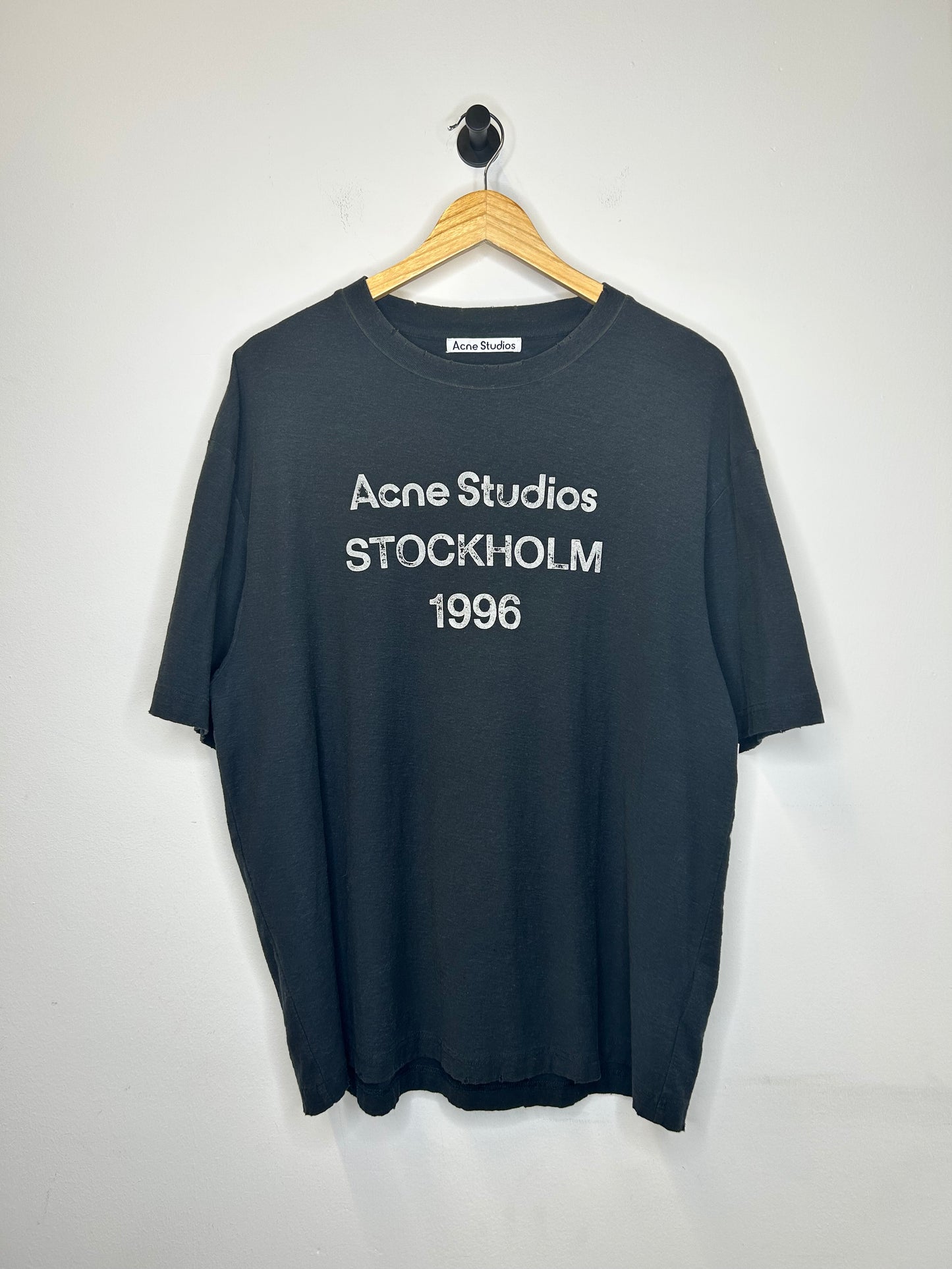 ACNE STUDIOS STOCKHOLM 1996 TEE