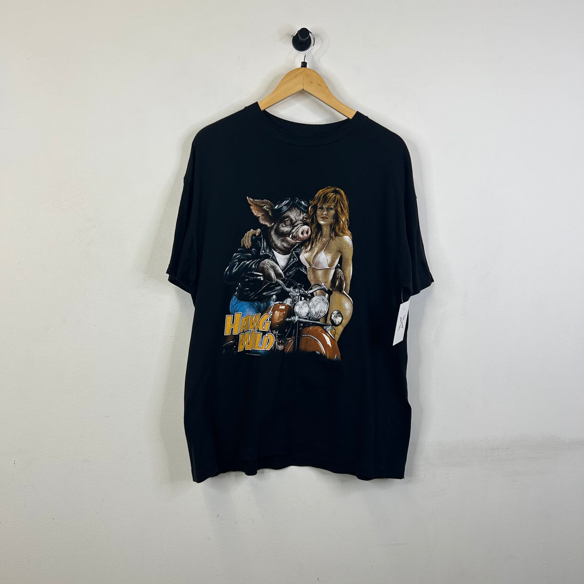 HAWG WILD 3D EMBLEM SHIRT