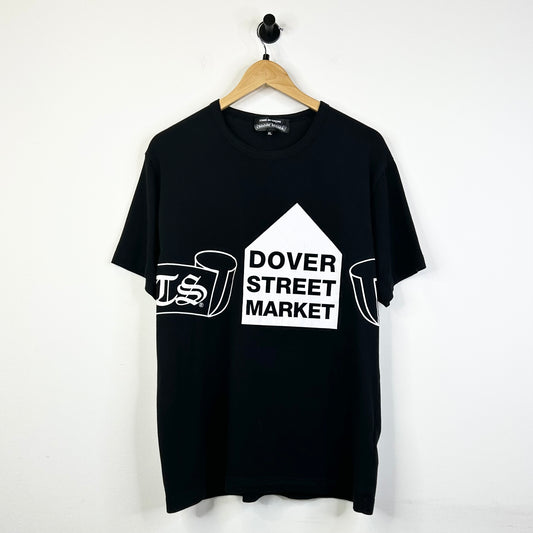 CHROME HEARTS CDG DOVER STREET MARKET TEE