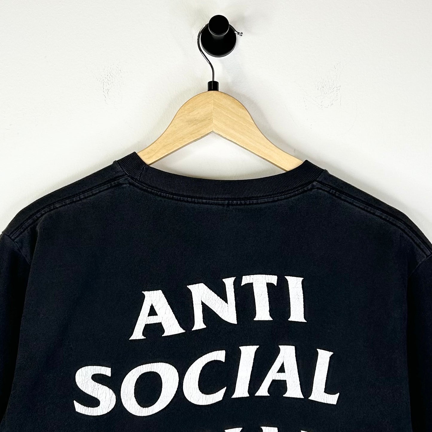 ANTISOCIAL SOCIAL CLUB BLACK LOGO TEE