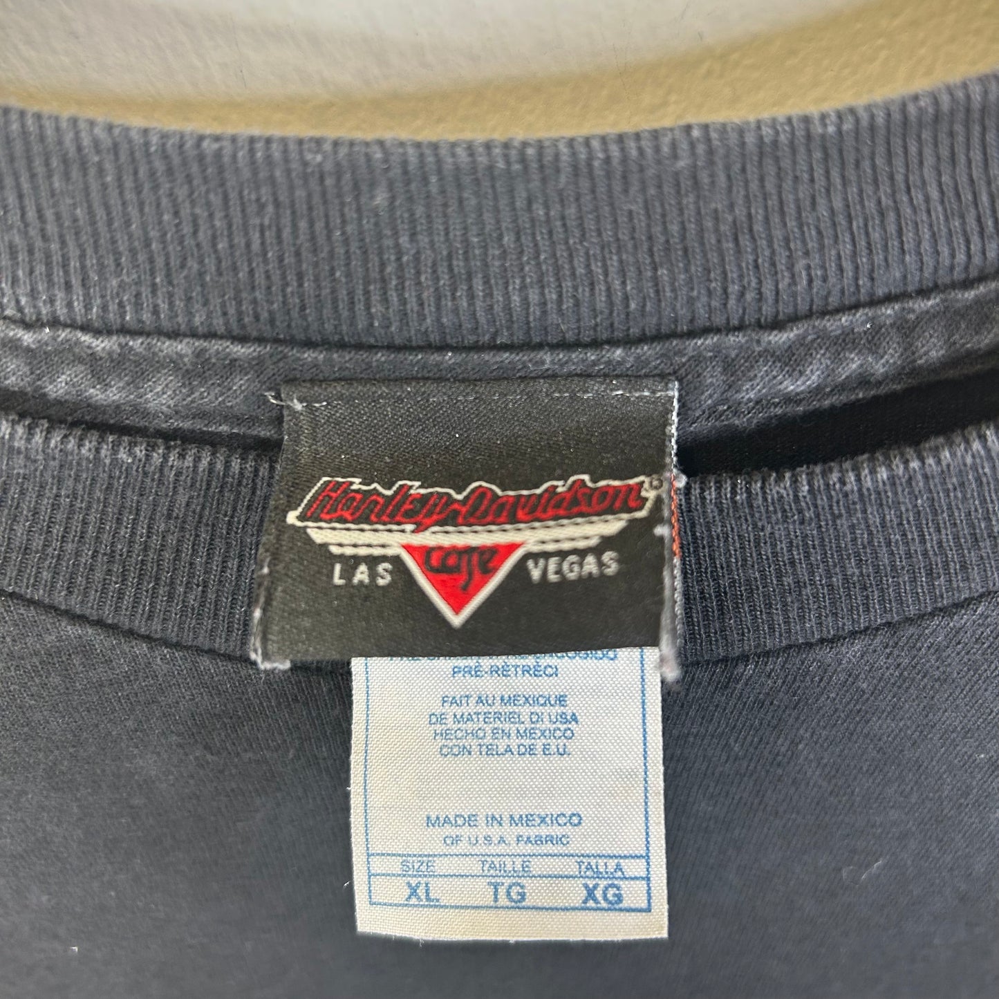 HARLEY DAVIDSON CAFE LAS VAGAS TEE