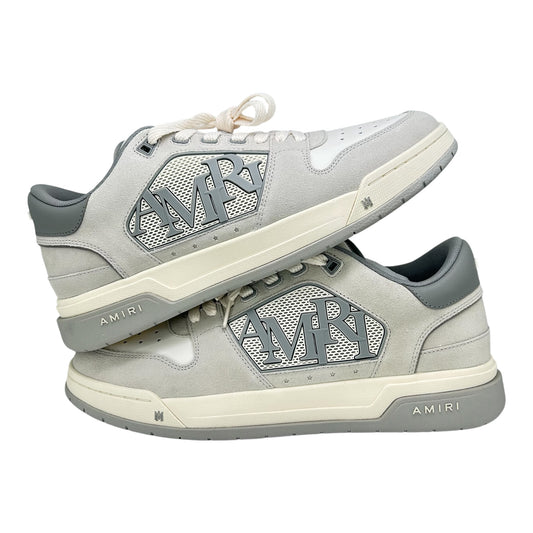 PREOWNED AMIRI CLASSIC LOW WHITE GREY