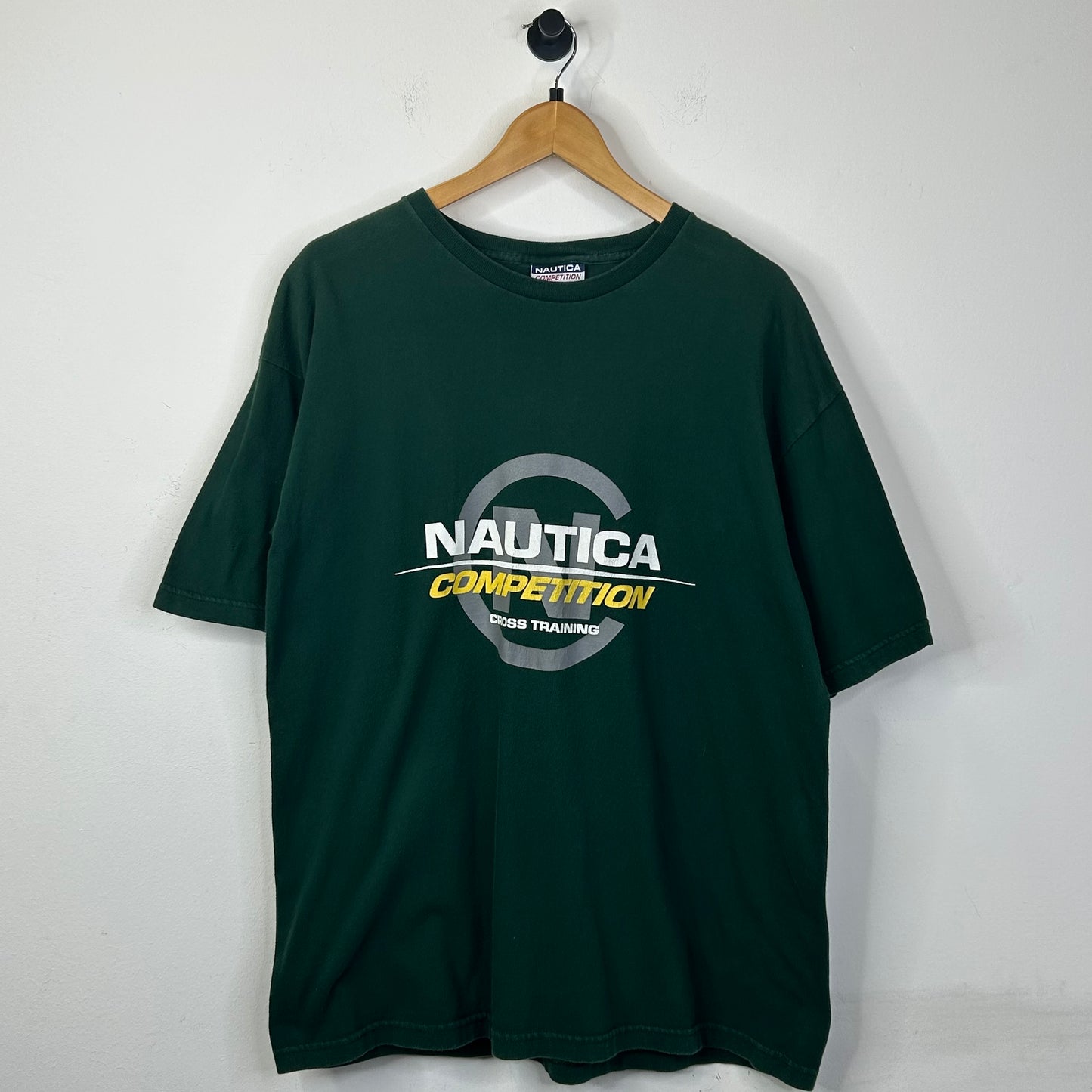 VINTAGE NAUTICA COMPETITION TEE SIZE M
