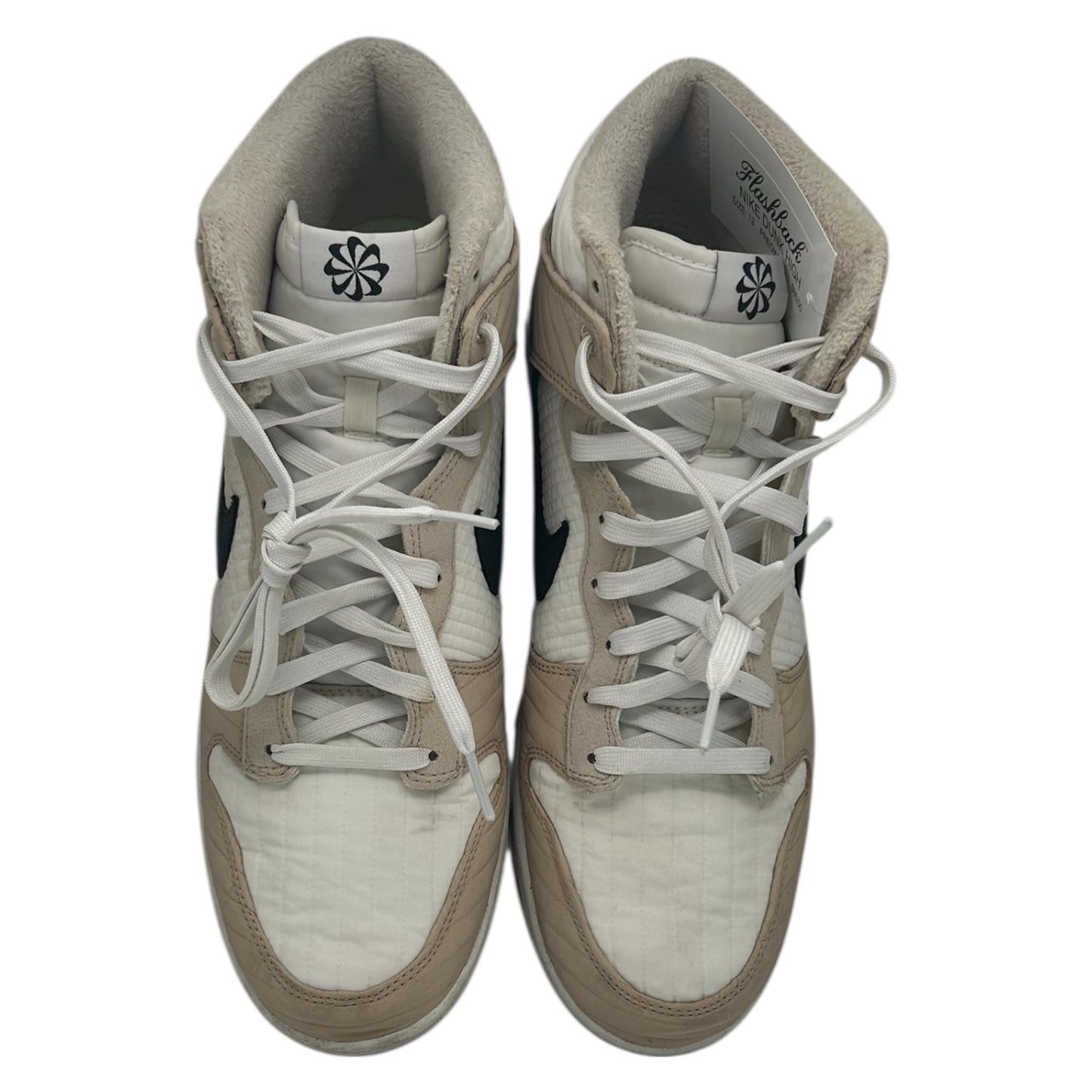 PREOWNED NIKE DUNK HIGH NEXT NATURE TOASTY RATTAN SIZE 13