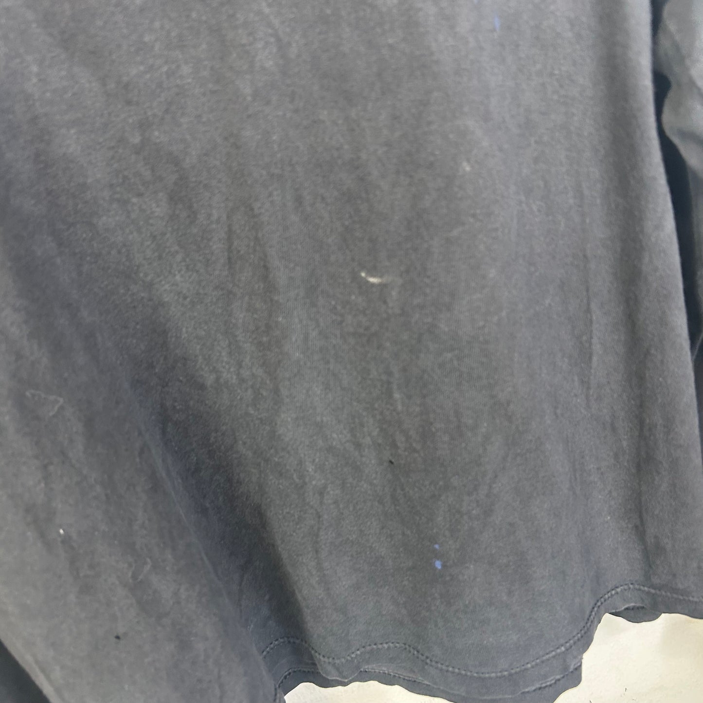 MOSSIMO EMBROIDERED LOGO LONG SLEEVE