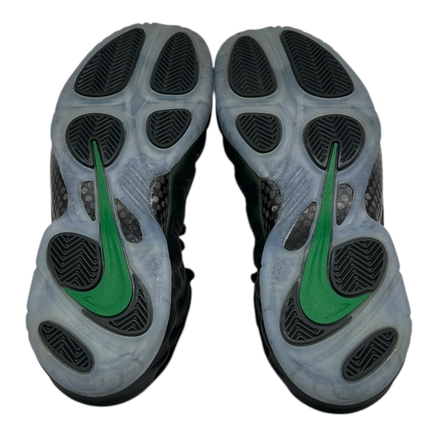 PREOWNED NIKE FOAMPOSITE PINE GREEN