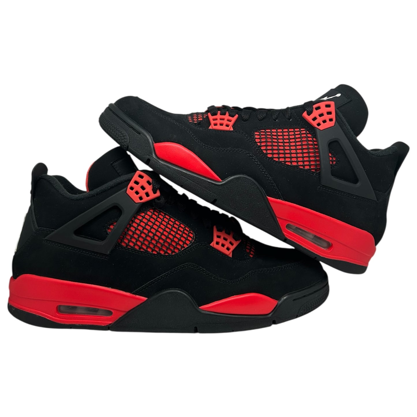PREOWNED JORDAN 4 RED THUNDER SIZE 11