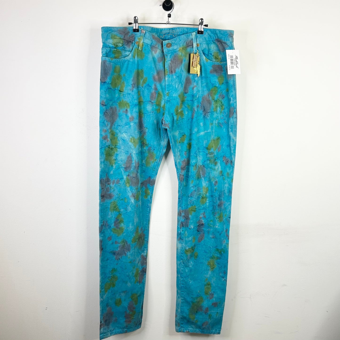 ROBINS TIE DYE WASH JEANS