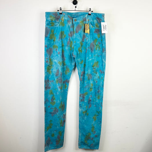 ROBINS TIE DYE WASH JEANS