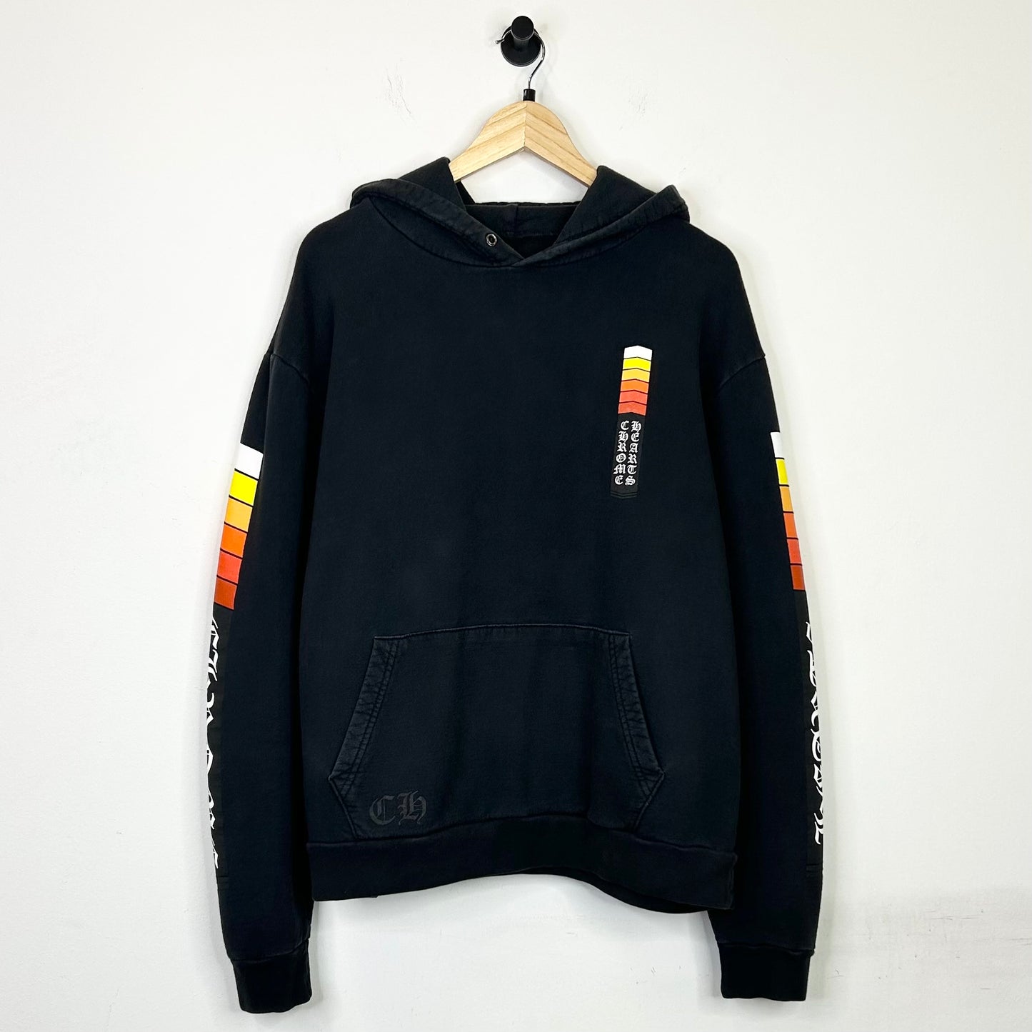 CHROME HEARTS BOOST HOODIE 'BLACK'