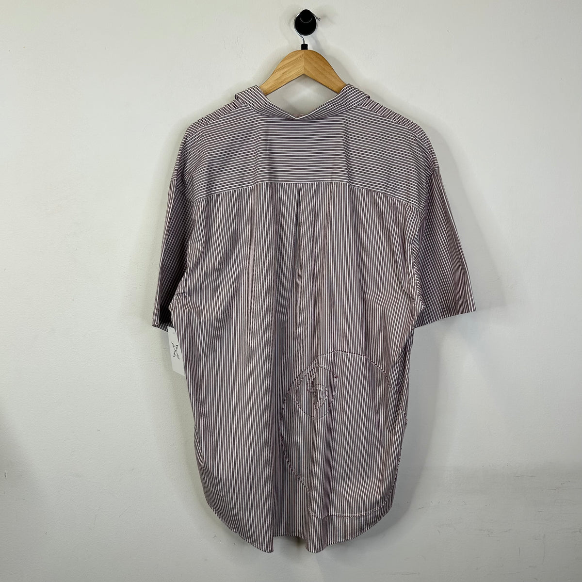 STUSSY BOXY S/S STRIPE 8 BALL