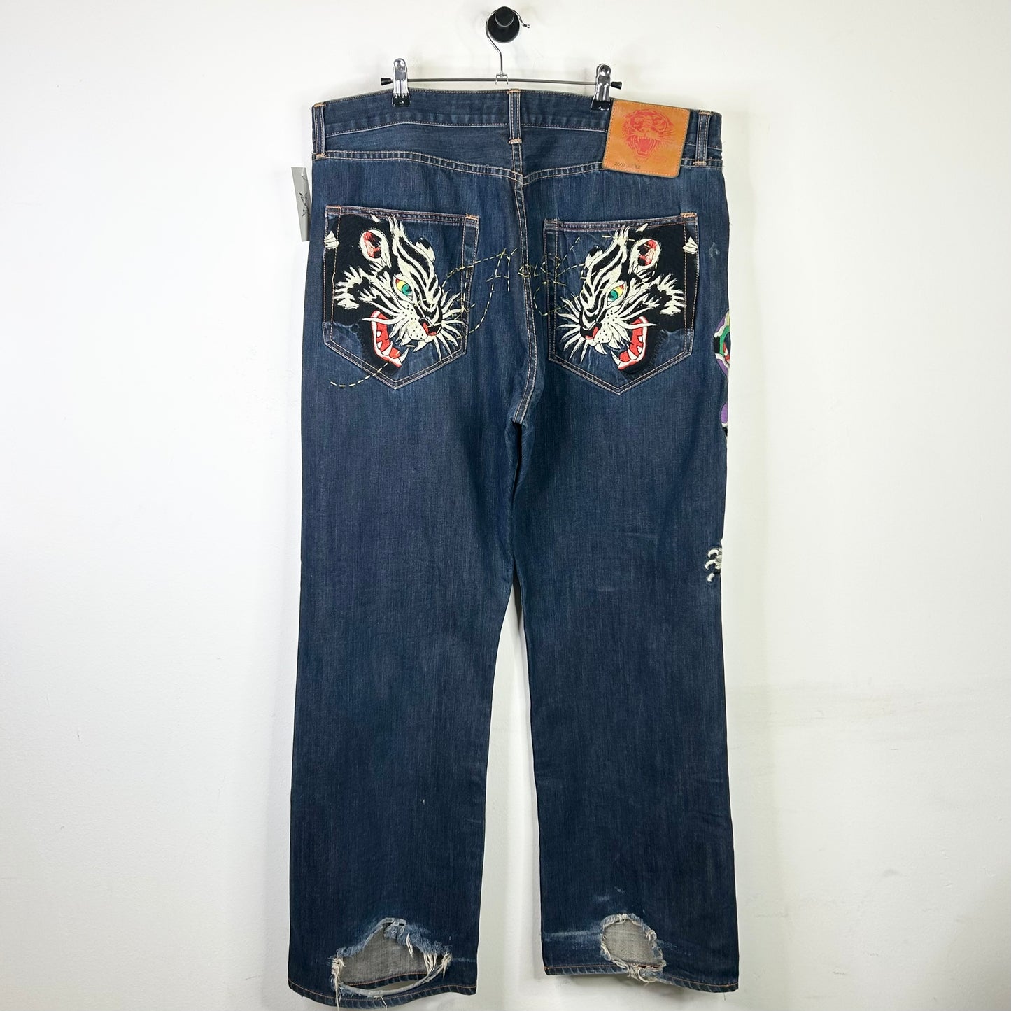 ED HARDY TIGER JEANS