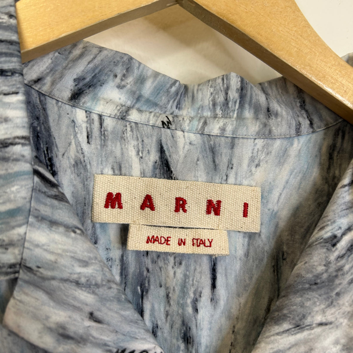 MARNI CRAYON BUTTON UP SHIRT