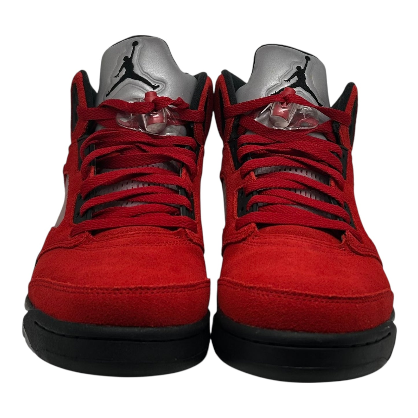PREOWNED JORDAN 5 RAGING BULL