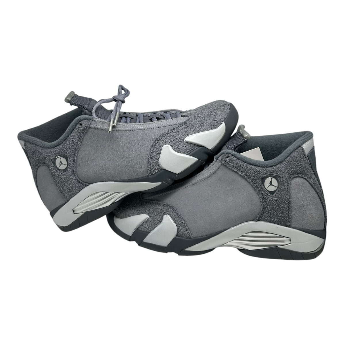 PREOWNED JORDAN 14 FLINT GREY SIZE 8