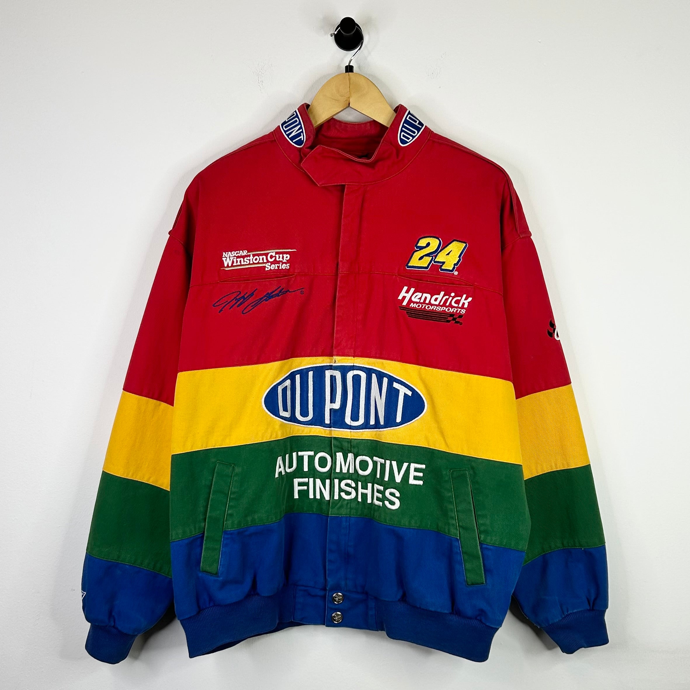 DUPONT RAINBOW RACING JACKET – Flashback