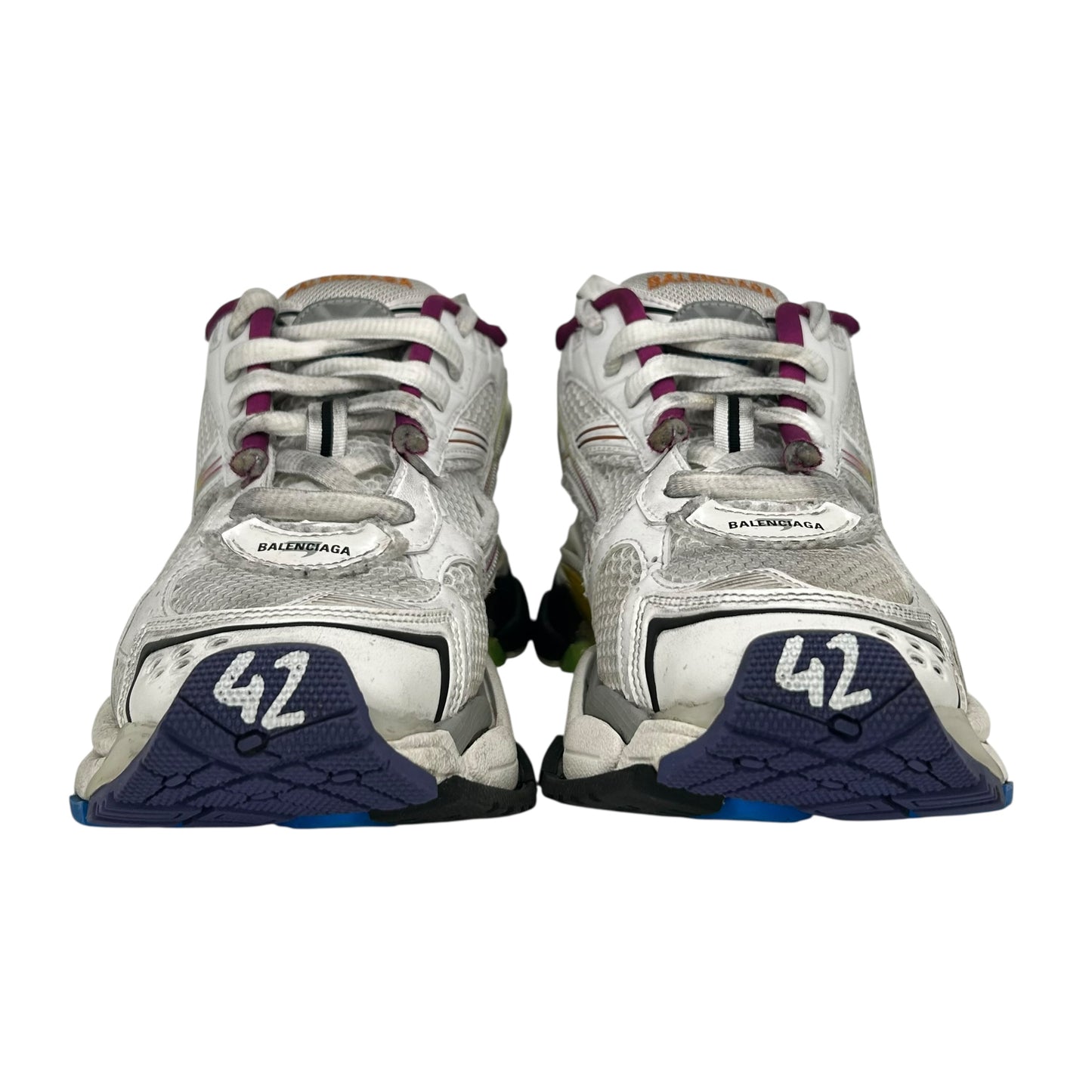 PREOWNED BALENCIAGA MULTICOLOR RUNNER