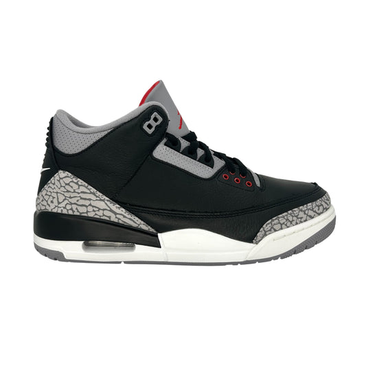 JORDAN 3 BLACK CEMENT (2024)
