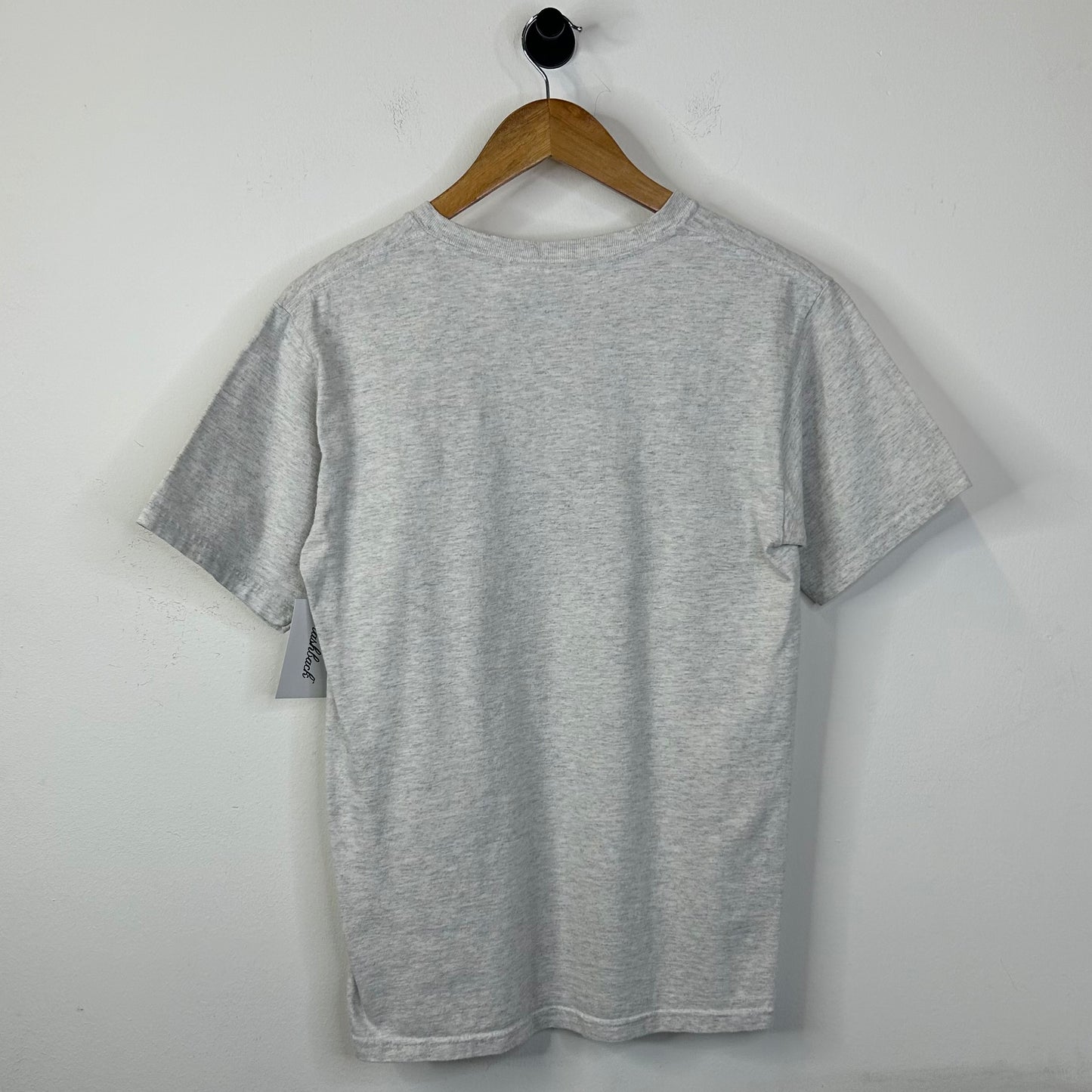 DOUBLE DATE GREY CAR TEE