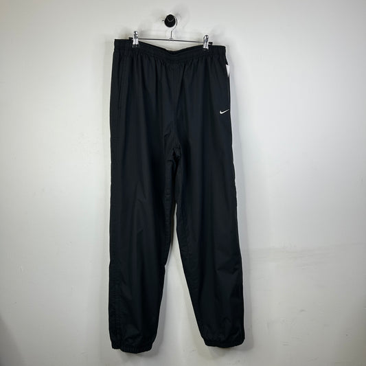 NIKE BLACK TRACK PANTS
