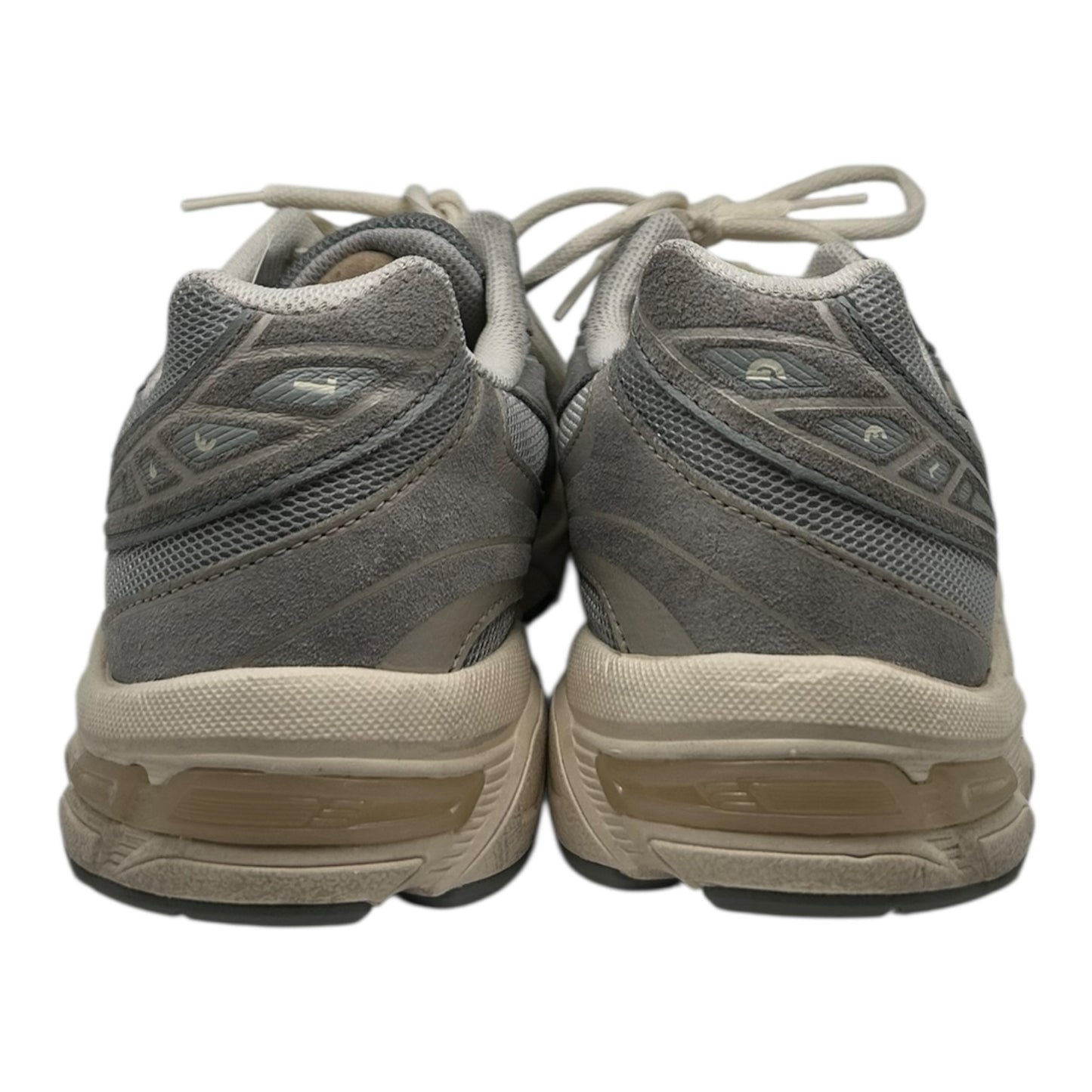 PREOWNED ASICS GEL-KAYANO 14 SOFT YELLOW BLUE