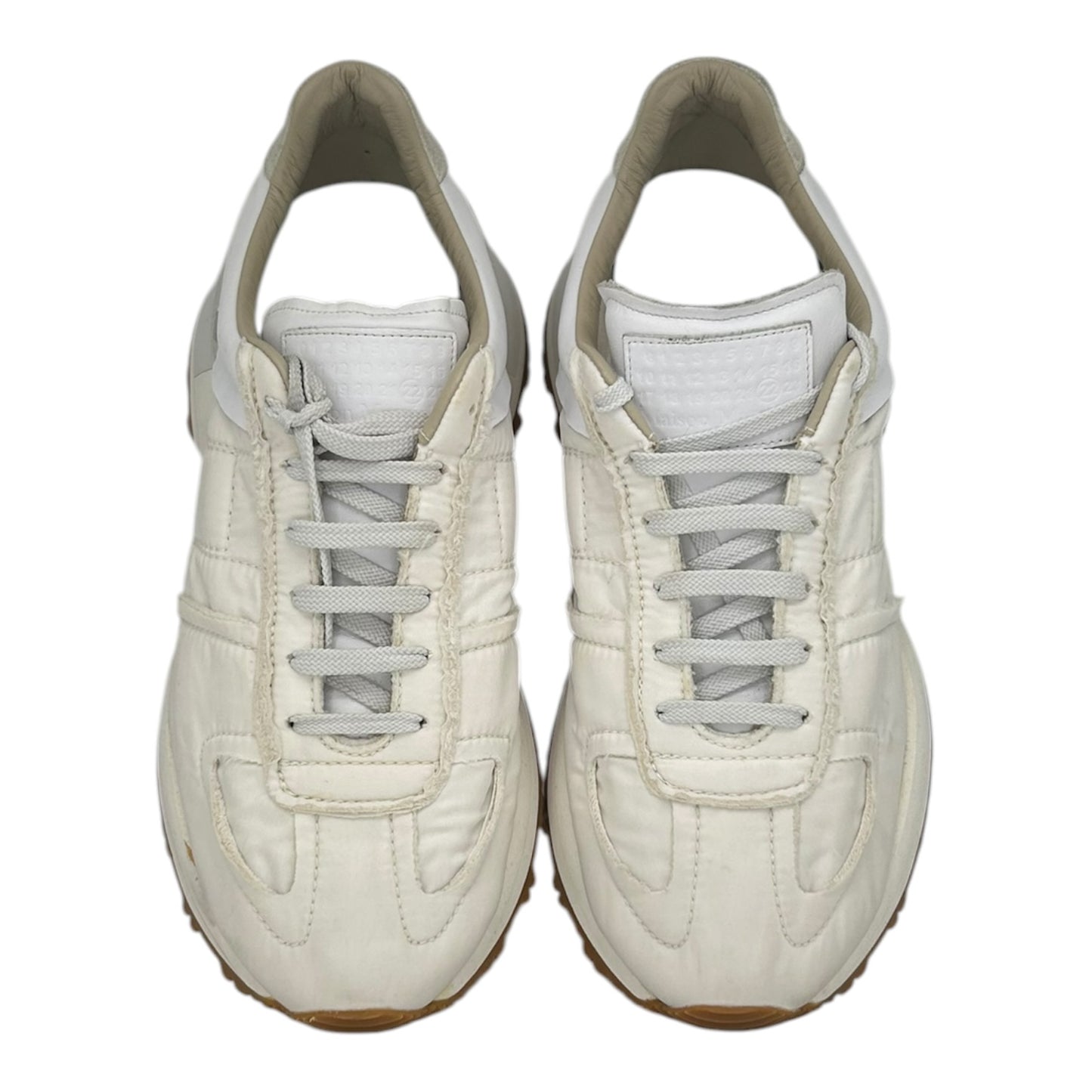 PREOWNED MAISON MARGIELA 50-50 WHITE SNEAKER