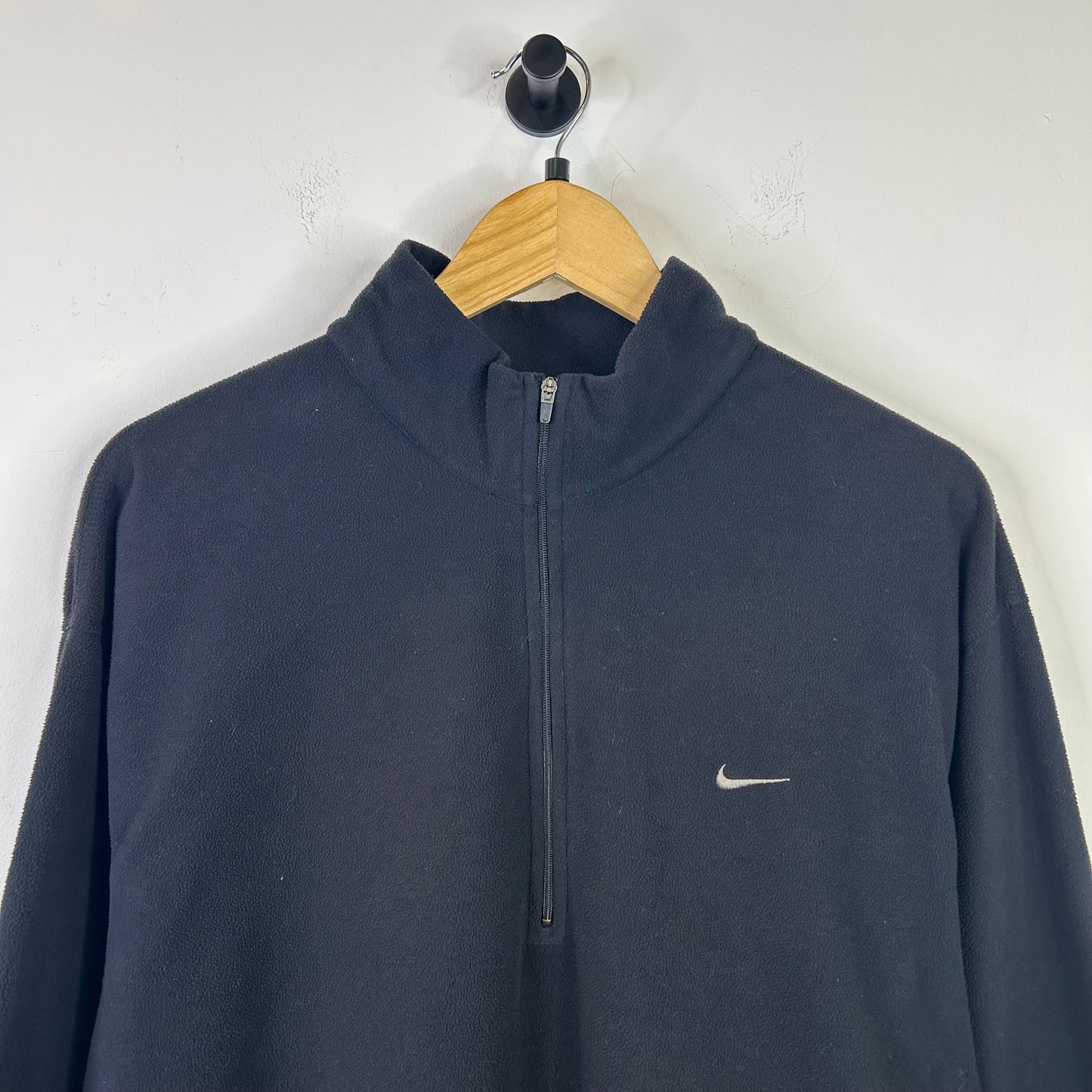 NIKE SILVER SWOOSH Q ZIP