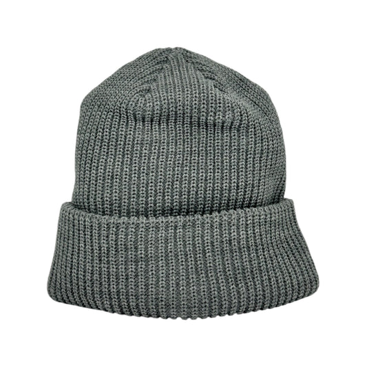 SUPREME GREY LOOSE GAUGE BEANIE