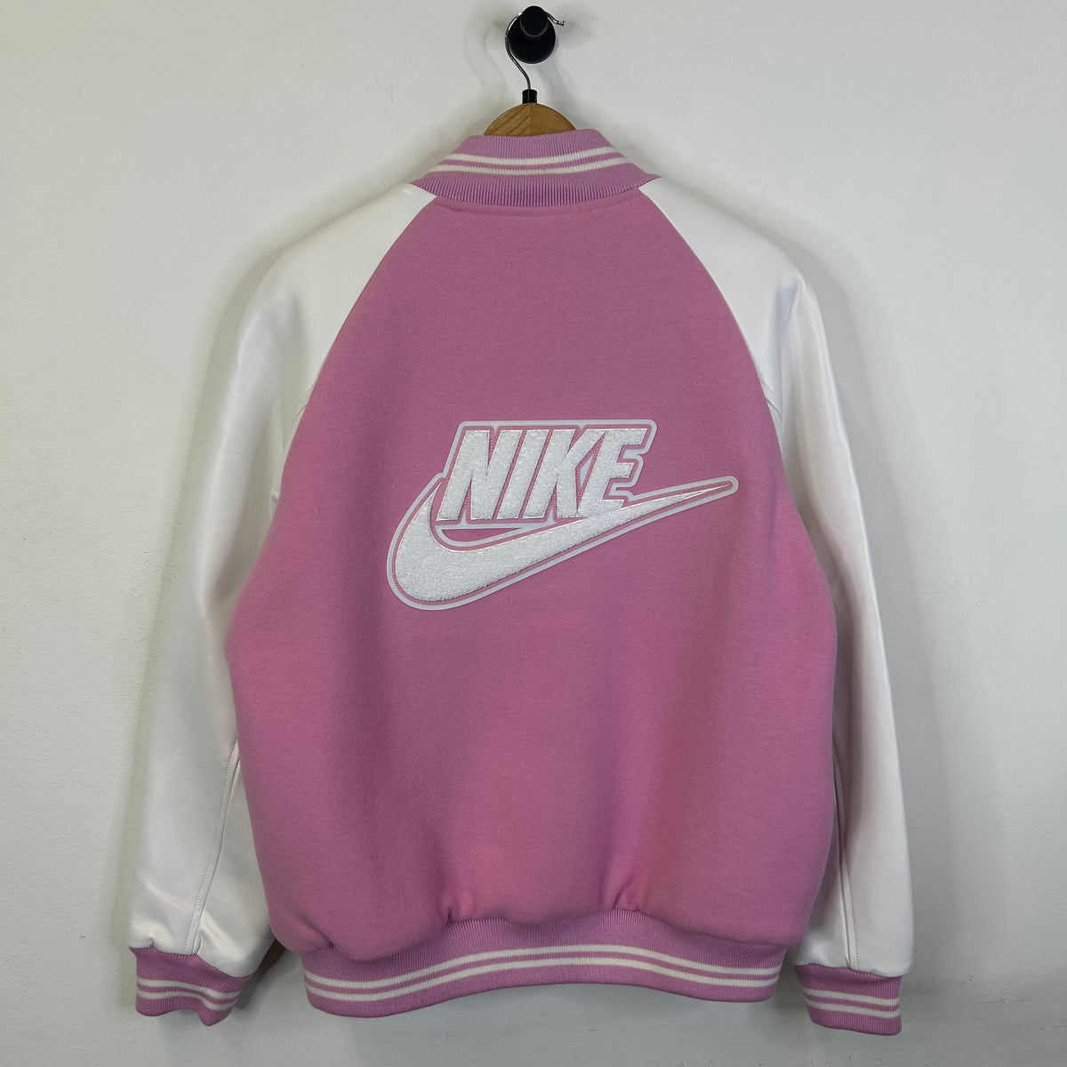 NIKE x NIGO PINK VARSITY JACKET