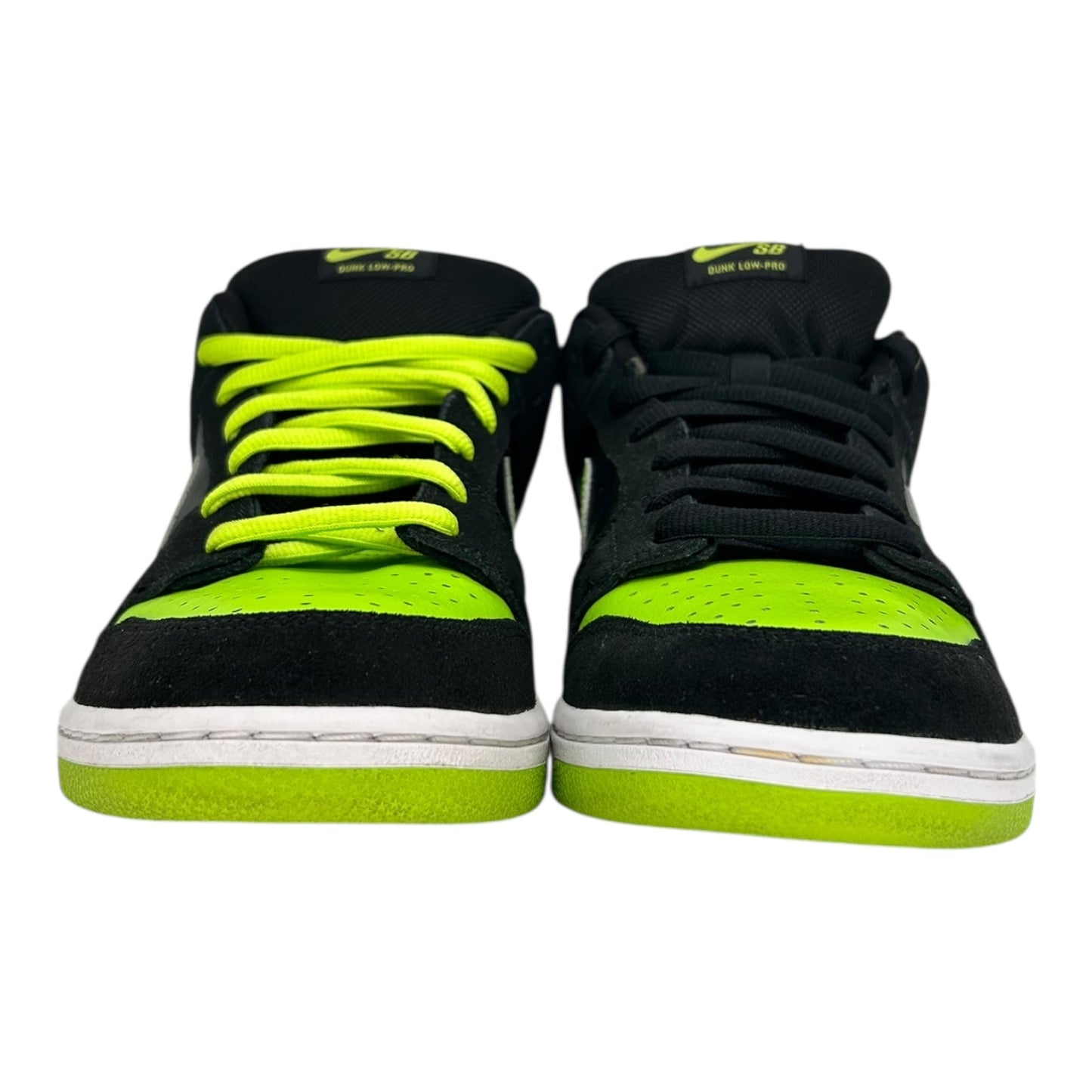 PREOWNED NIKE SB DUNK LOW NEON J PACK
