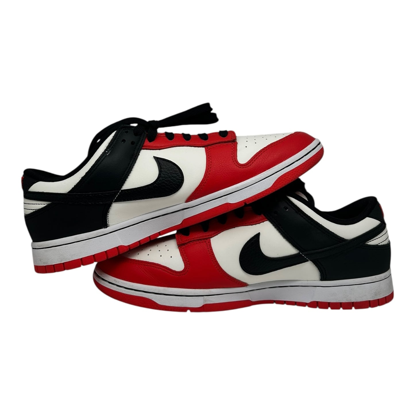 PREOWNED NIKE DUNK LOW 75TH ANNIVERSARY CHICAGO SIZE 11