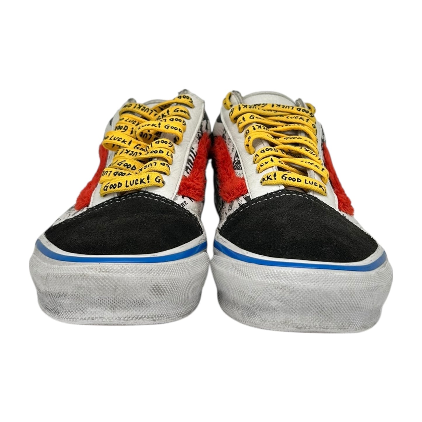 PREOWNED VANS OG OLD SKOOOL X GALLERY DEPT. GOOD LUCK