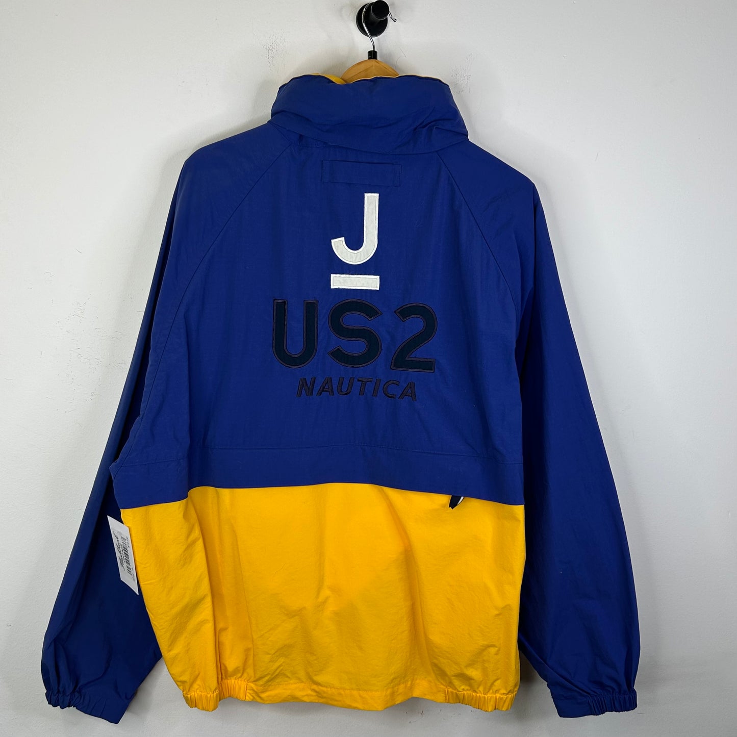 NAUTICA NAVY/YELLOW JACKET