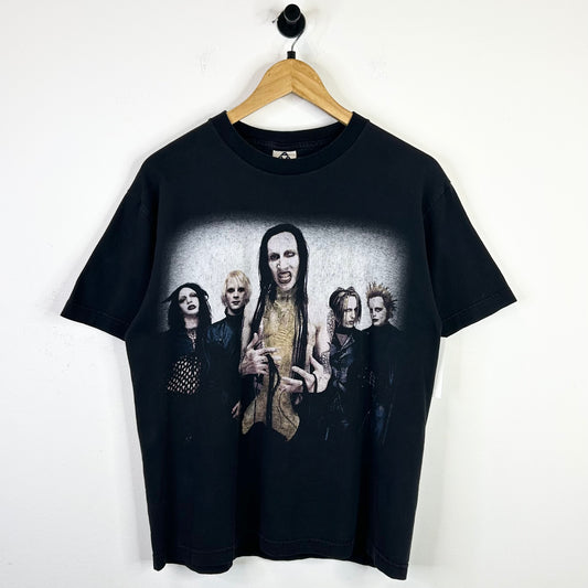MARILYN MANSON GUNS GOD AND GOV TEE
