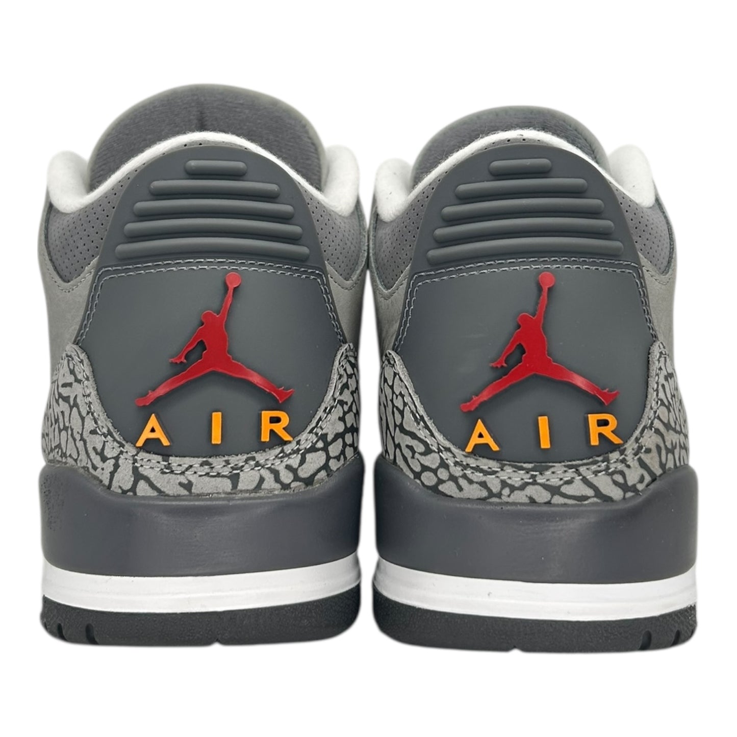 PREOWNED JORDAN 3 COOL GRAY