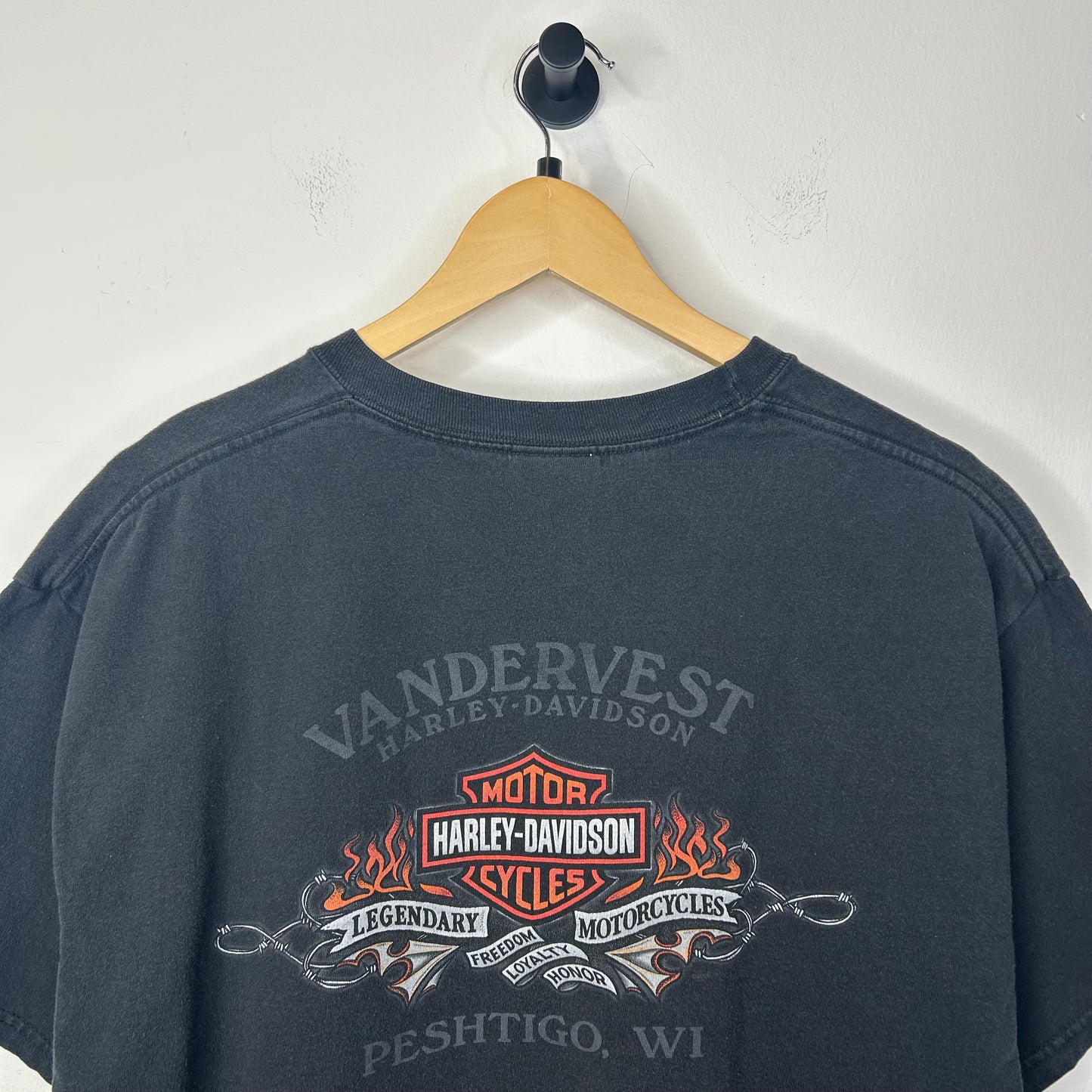HARLEY DAVIDSON PESHTIGO TEE SZ L
