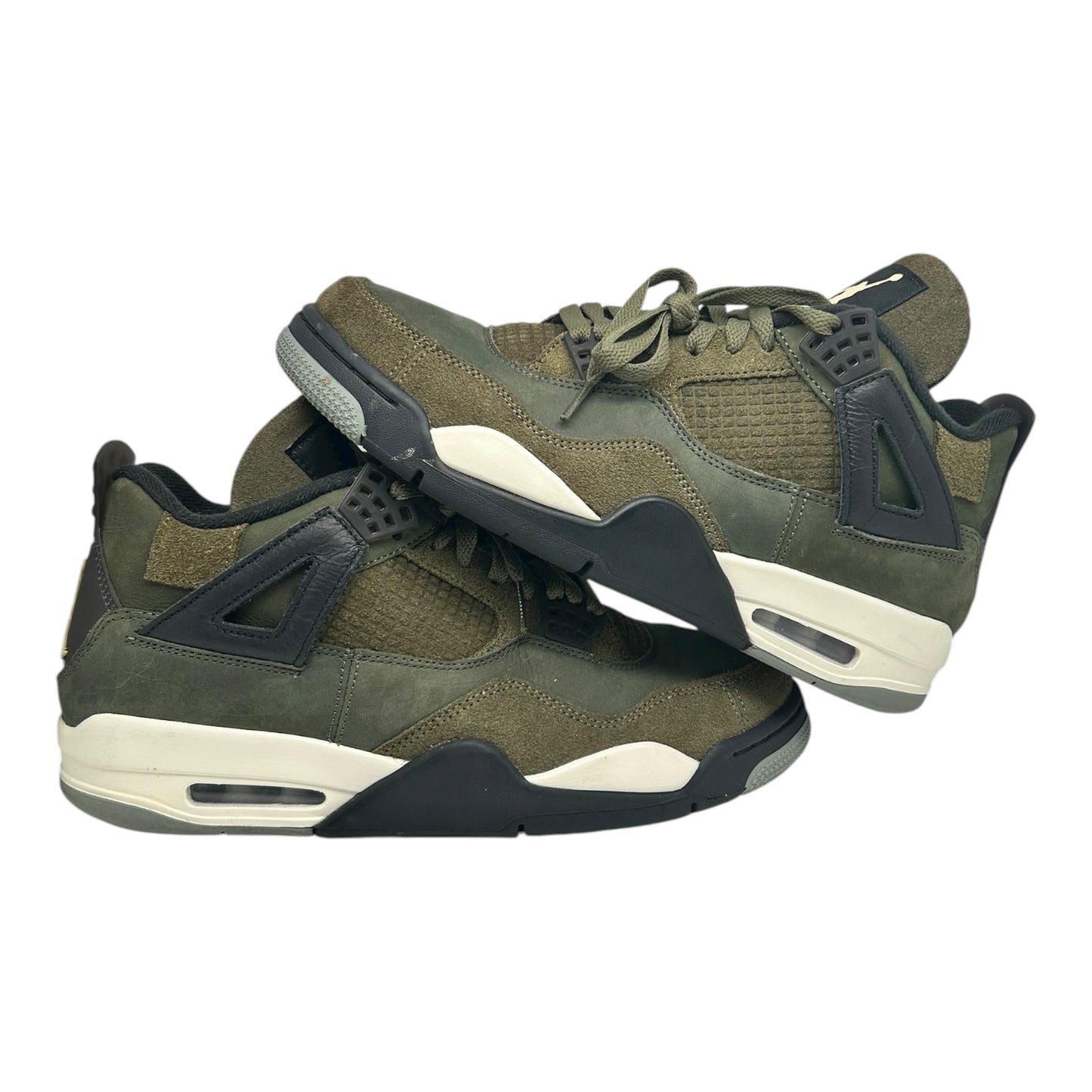 PREOWNED JORDAN 4 CRAFT MEDIUM OLIVE