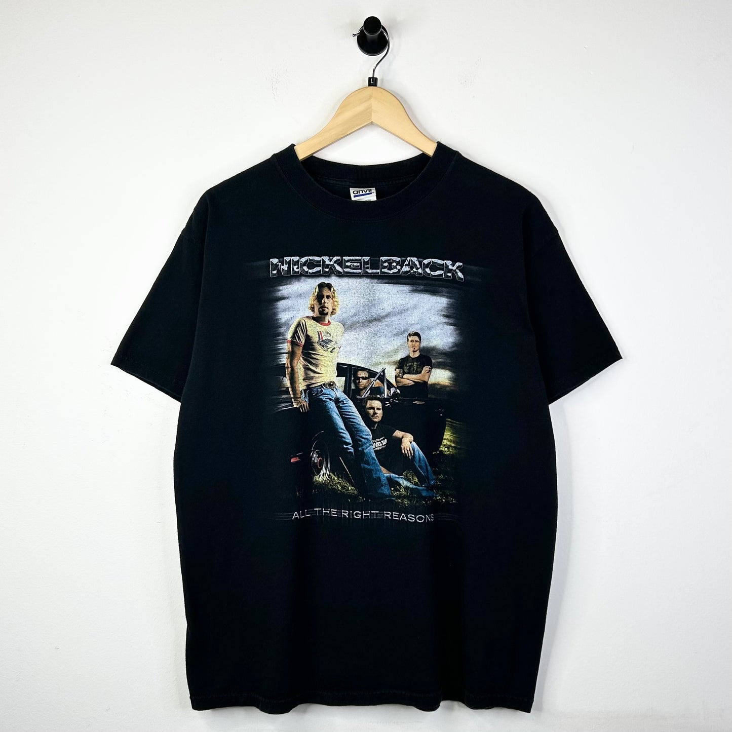 NICKELBACK ALL THE RIGHT THINGS TEE