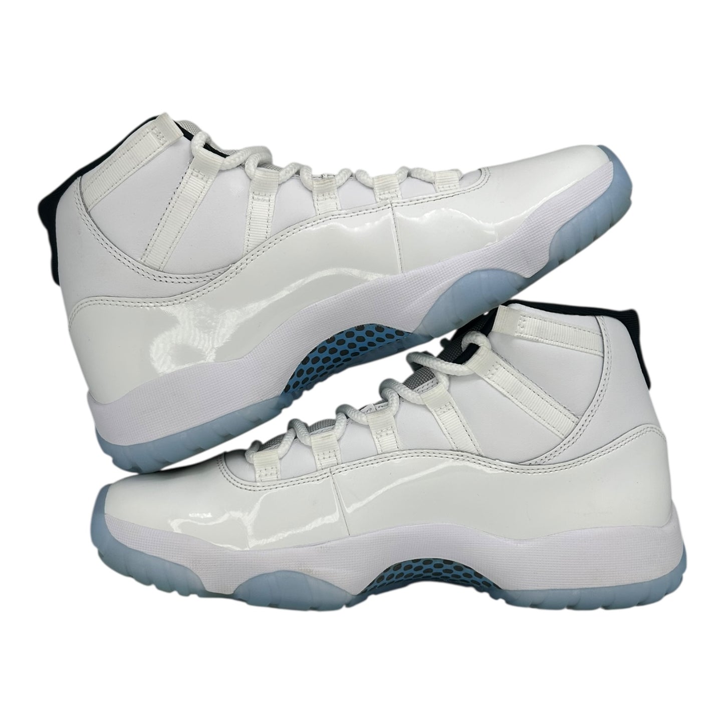 PREOWNED LEGEND BLUE JORDAN 11